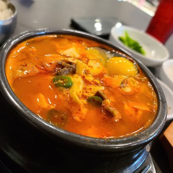 Mama's Kitchen - Tofu soup included with combo - Korean Near Me - Menifee, California Mama's Kitchen - Tofu soup included with combo - Korean Near Me - Menifee, California
