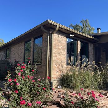 Blume & Son Construction - Lufkin black picture windows - Windows Installation Near Me - Lufkin, Texas