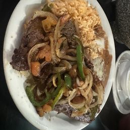 Steak Mexicana Steak Mexicana