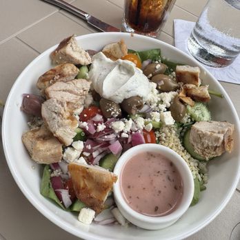 Tark's Grill & Bar - Greek chicken bowl - Cocktail Bars Near Me - Lutherville, Maryland Tark's Grill & Bar - Greek chicken bowl - Cocktail Bars Near Me - Lutherville, Maryland