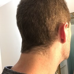 Great Clips - Pretty poor cut. Worst square off I've ever seen.