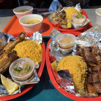 Tony's Barbecue - Pork belly liempo, chicken inasal, and sea bass meal - Filipino Near Me - Alhambra, California