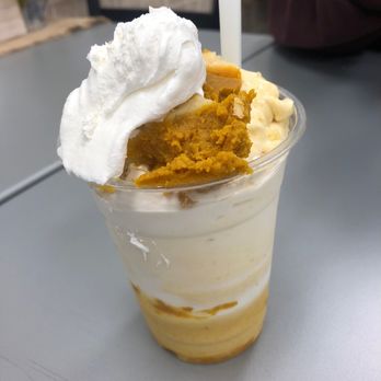 Modern Cone - Pumpkin pie - Ice Cream & Frozen Yogurt Near Me - Saint Clair Shores, Michigan Modern Cone - Pumpkin pie - Ice Cream & Frozen Yogurt Near Me - Saint Clair Shores, Michigan