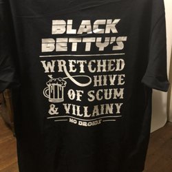 Black Betty's Saloon - Black Betty's Saloon / Star Wars May the 4th TShirt give-a-way
