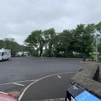 Glencar Waterfall - Car park and Glencar lake - Landmarks & Historical Buildings Near Me