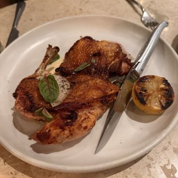 Manuela - Heirloom Mary's Half Chicken - New American Near Me - Los Angeles, California Manuela - Heirloom Mary's Half Chicken - New American Near Me - Los Angeles, California