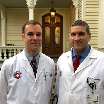 Fischer Clinic - Dr. Ben Fischer and Dr. Zane Lapinskes in 2018. - Internal Medicine Near Me - Raleigh, North Carolina