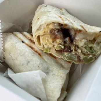 Café Eclectic - Rachel's Breakfast Wrap - Breakfast & Brunch Near Me - Memphis, Tennessee