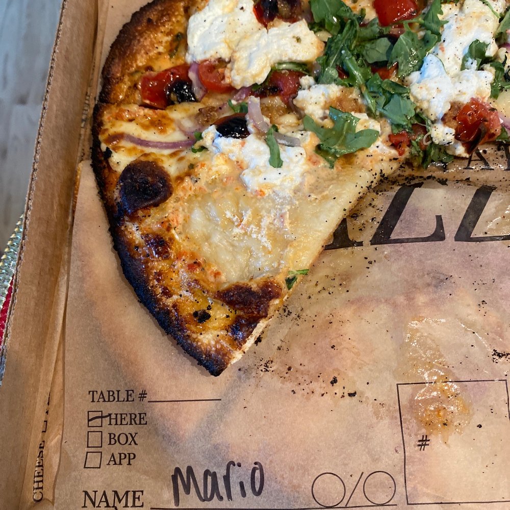 Riverwalk Pizza - Burned pizza - Pizza Near Me - Oswego, New York Riverwalk Pizza - Burned pizza - Pizza Near Me - Oswego, New York