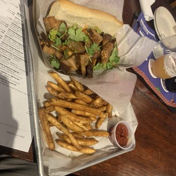 The Answer Brewpub - Bahn Mi - Vietnamese Near Me - Richmond, Virginia