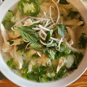 The Pho Cabin - Chicken Pho - perfect for a cold day. - Vietnamese Near Me - Los Altos, California