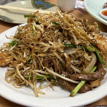 Asian BBQ & Noodle - 59. Beef Chow Mein - Chinese Near Me - Las Vegas, Nevada