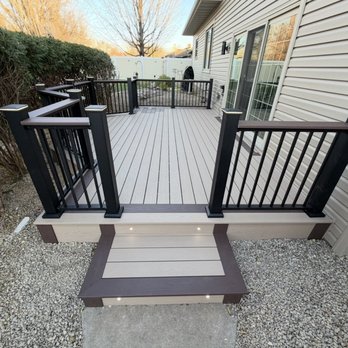Castle Deck - Decks & Railing Near Me - Coon Rapids, Minnesota