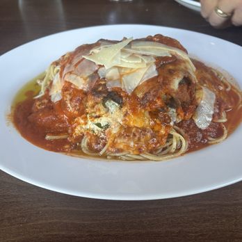 Red Rooster Bistro - Eggplant Rollatini - New American Near Me - Cutchogue, New York