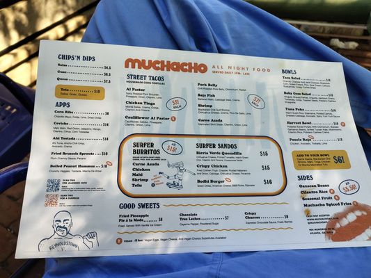 Menu photo 2 Muchacho Atlanta, GA