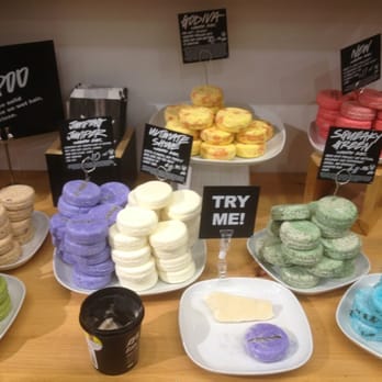 Lush - Shampoo bars - Cosmetics & Beauty Supply Near Me - Sherman Oaks, California