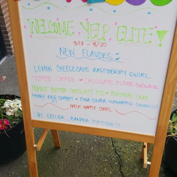 Creamy Cone Cafe - Signage (3/18/22) - Coffee & Tea Near Me - Seattle, Washington