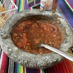 Los Primos - Salsa de molcajete