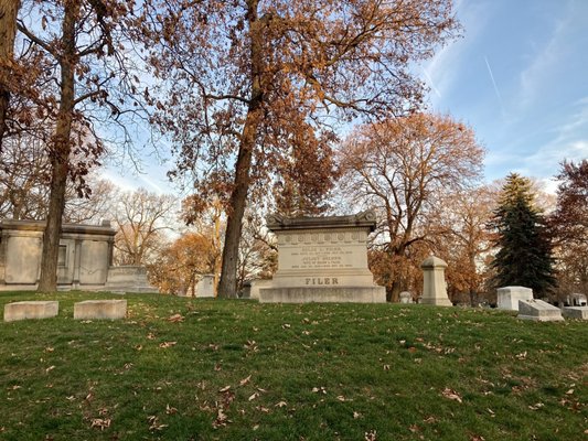 Forest Home Cemetery & Arboretum by null