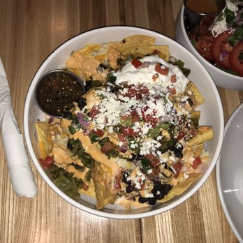 Seis Kitchen - Veggie Nachos Grande - Mexican Near Me - Tucson, Arizona Seis Kitchen - Veggie Nachos Grande - Mexican Near Me - Tucson, Arizona