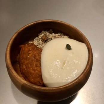 Alinea - So well balanced and a great transition. - New American Near Me - Chicago, Illinois Alinea - So well balanced and a great transition. - New American Near Me - Chicago, Illinois