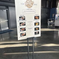 Biergarten - Menu