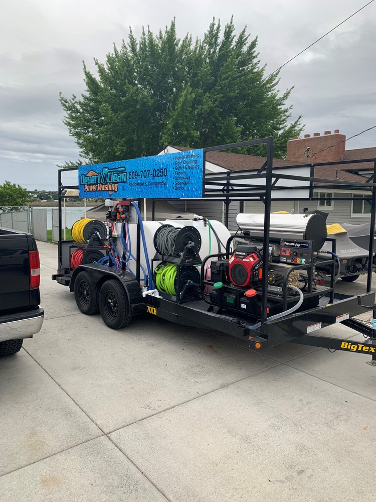 DESERT CLEAN POWER WASHING Moses Lake, Washington Pressure Washers