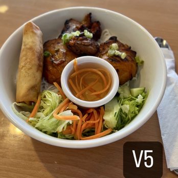 Vietnam Bistro - a bowl of asian food - Vietnamese Near Me - Howell, New Jersey