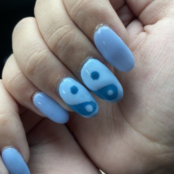 Dashing Diva - Thick dip powder extension. Nail technician treated my teen with an attitude. Wrong design and wrong pattern. My daughter was bleeding! - Nail Salons Near Me - Bayside, New York Dashing Diva - Thick dip powder extension. Nail technician treated my teen with an attitude. Wrong design and wrong pattern. My daughter was bleeding! - Nail Salons Near Me - Bayside, New York
