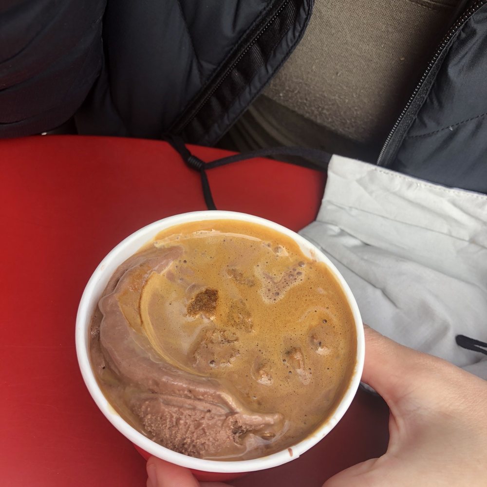Condor Chocolates - Biscotti + Caramel Affogato - Chocolatiers & Shops Near Me - Athens, Georgia