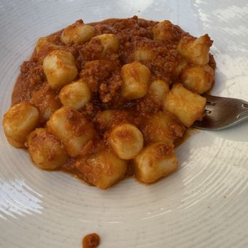 Belotti Ristorante E Bottega - meat sauce gnocchi - Italian Near Me - Oakland, California