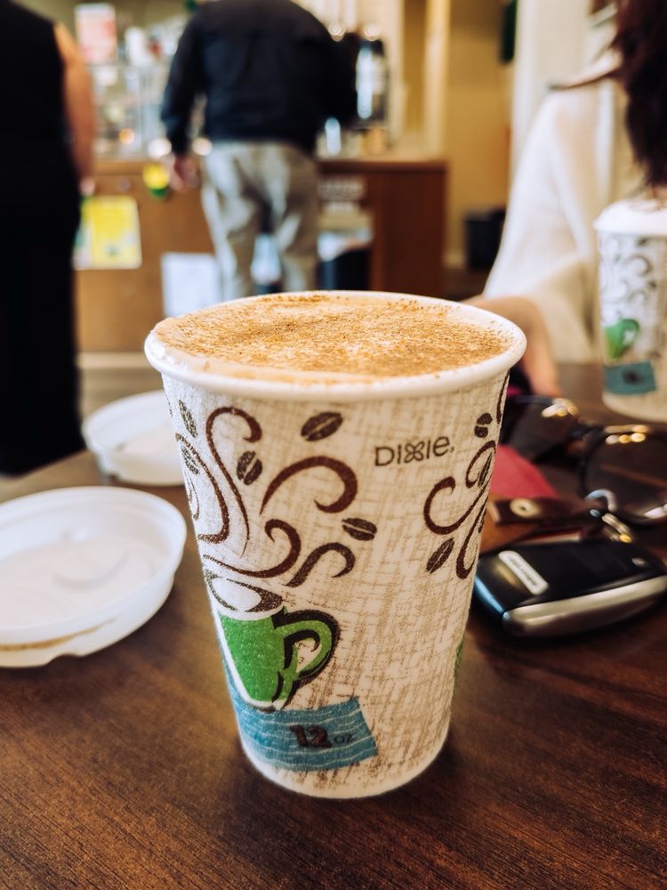 Brady's Coffee - Lavender Latte - drink - Coffee & Tea Near Me - Tyler, Texas Brady's Coffee - Lavender Latte - drink - Coffee & Tea Near Me - Tyler, Texas