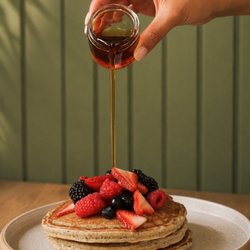 1 Kitchen - Buckwheat Protein Pancakes