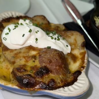 Georgia James - loaded potatoes au gratin - Steakhouses Near Me - Houston, Texas