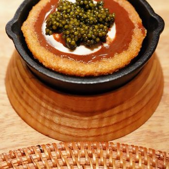 Birdsong - cornbread & CAVIAR｜grilled walnut butter - New American Near Me - San Francisco, California