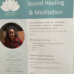 Renew Body Massage Yoga and Wellness Center - Amazing experience with sound healing and meditation.