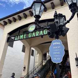 Lime Parking Garage