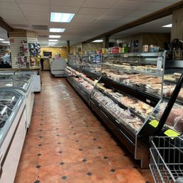 a variety of meats