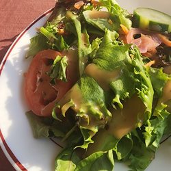 River Lady Cruise & Dinner Boat - Yummy salad