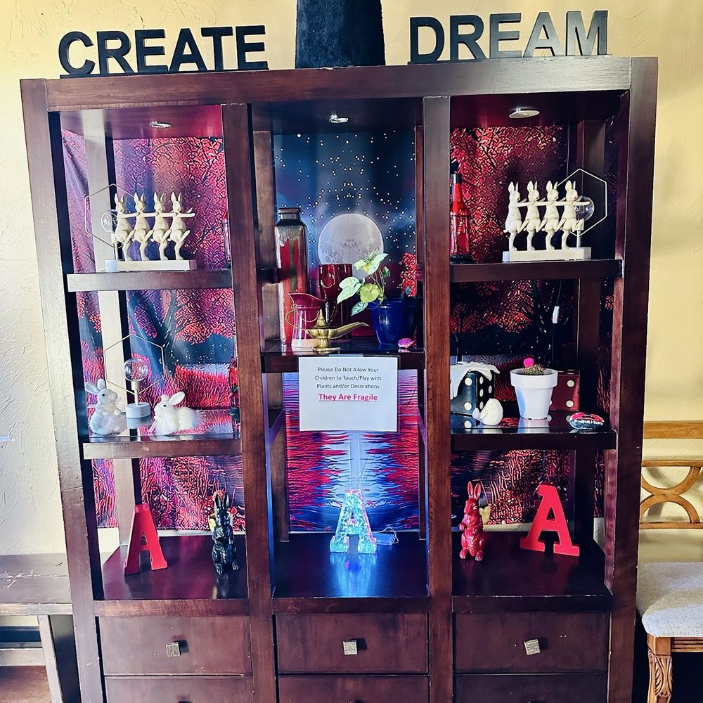 Abracadabra's - Decor in waiting area - Breakfast & Brunch Near Me - Idaho Falls, Idaho Abracadabra's - Decor in waiting area - Breakfast & Brunch Near Me - Idaho Falls, Idaho