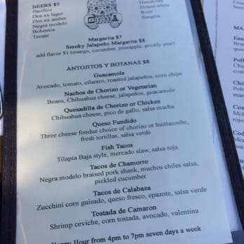 Ofrenda - Happy hour menu! - Mexican Near Me - New York, New York