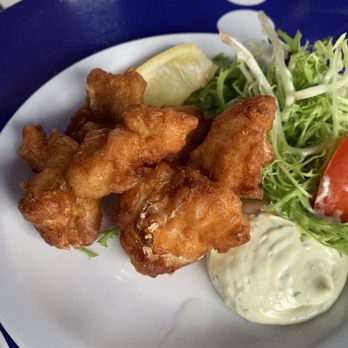 Mer du Nord - Fried haddock - Seafood Near Me - Brussels, BRU Mer du Nord - Fried haddock - Seafood Near Me - Brussels, BRU