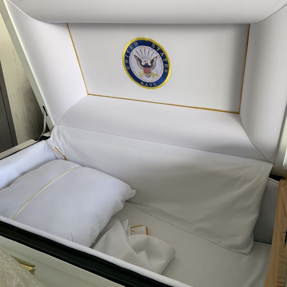 Casket Gallery Showrooms - US Navy Casket - Funeral Services & Cemeteries Near Me Casket Gallery Showrooms - US Navy Casket - Funeral Services & Cemeteries Near Me
