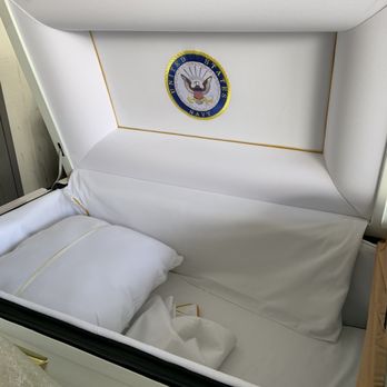 Casket Gallery Showrooms - US Navy Casket - Funeral Services & Cemeteries Near Me Casket Gallery Showrooms - US Navy Casket - Funeral Services & Cemeteries Near Me