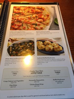 Menu photo 6 Red Lobster Mentor, OH