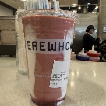 Erewhon - Hailey Bieber Smoothie - Grocery Near Me - Los Angeles, California Erewhon - Hailey Bieber Smoothie - Grocery Near Me - Los Angeles, California