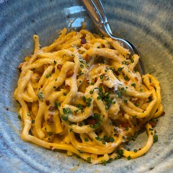 Ernest - Uni Lo mien - would not recommend, it just tastes like chow mien.. - New American Near Me - San Francisco, California