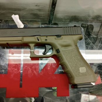 Elite Armory Plus - Glock 17 OD Green that I bought from here. - Gun/Rifle Ranges Near Me - Tracy, California