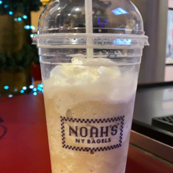 Noah's NY Bagels - Vanilla cold brew shake - Bagels Near Me - Sacramento, California Noah's NY Bagels - Vanilla cold brew shake - Bagels Near Me - Sacramento, California