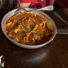 Pappardelle Alla Bolognese